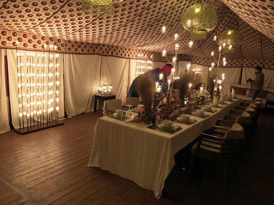 Bassou Luxury Camp 梅尔祖卡 外观 照片