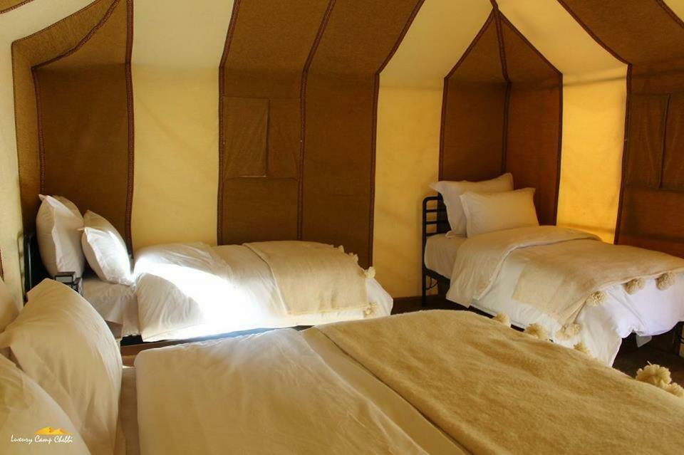 Bassou Luxury Camp 梅尔祖卡 外观 照片